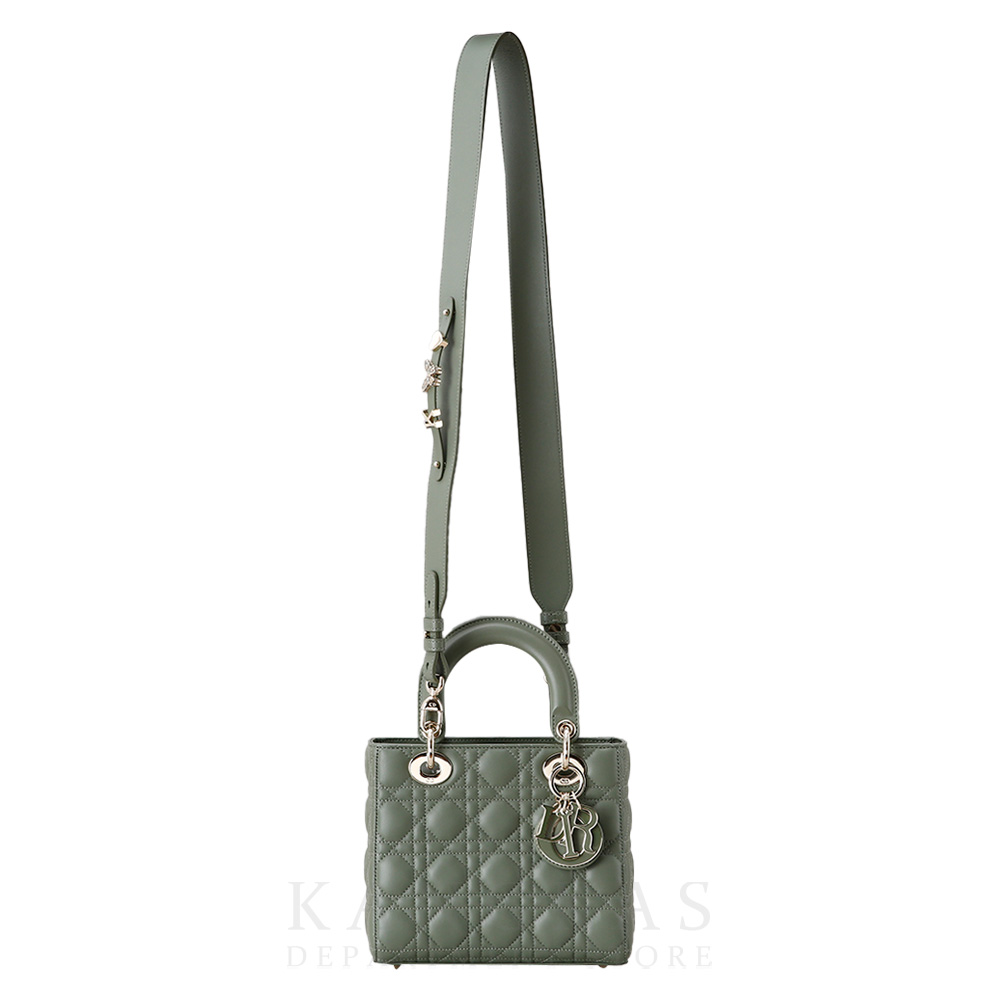 CHRISTIAN DIOR(USED)크리스찬디올 레이디디올 스몰 백